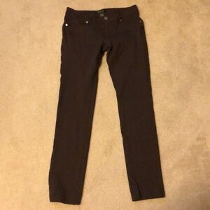 Shinestar Brown Skinny Pants Juniors Medium